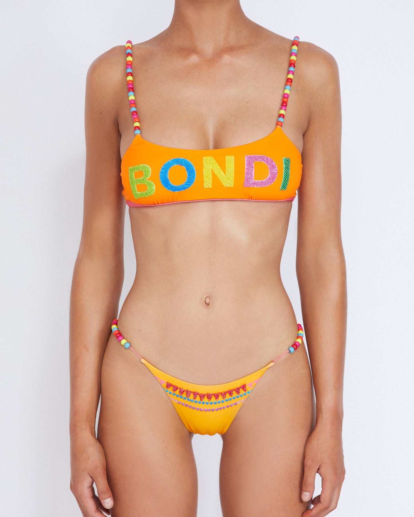 It's Now Cool Swimwear - String Pant - Heatwave