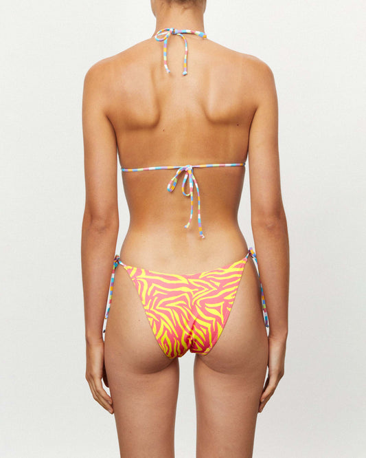 It's Now Cool Swimwear - 90s Tie Up Pant - Ziggy Pop