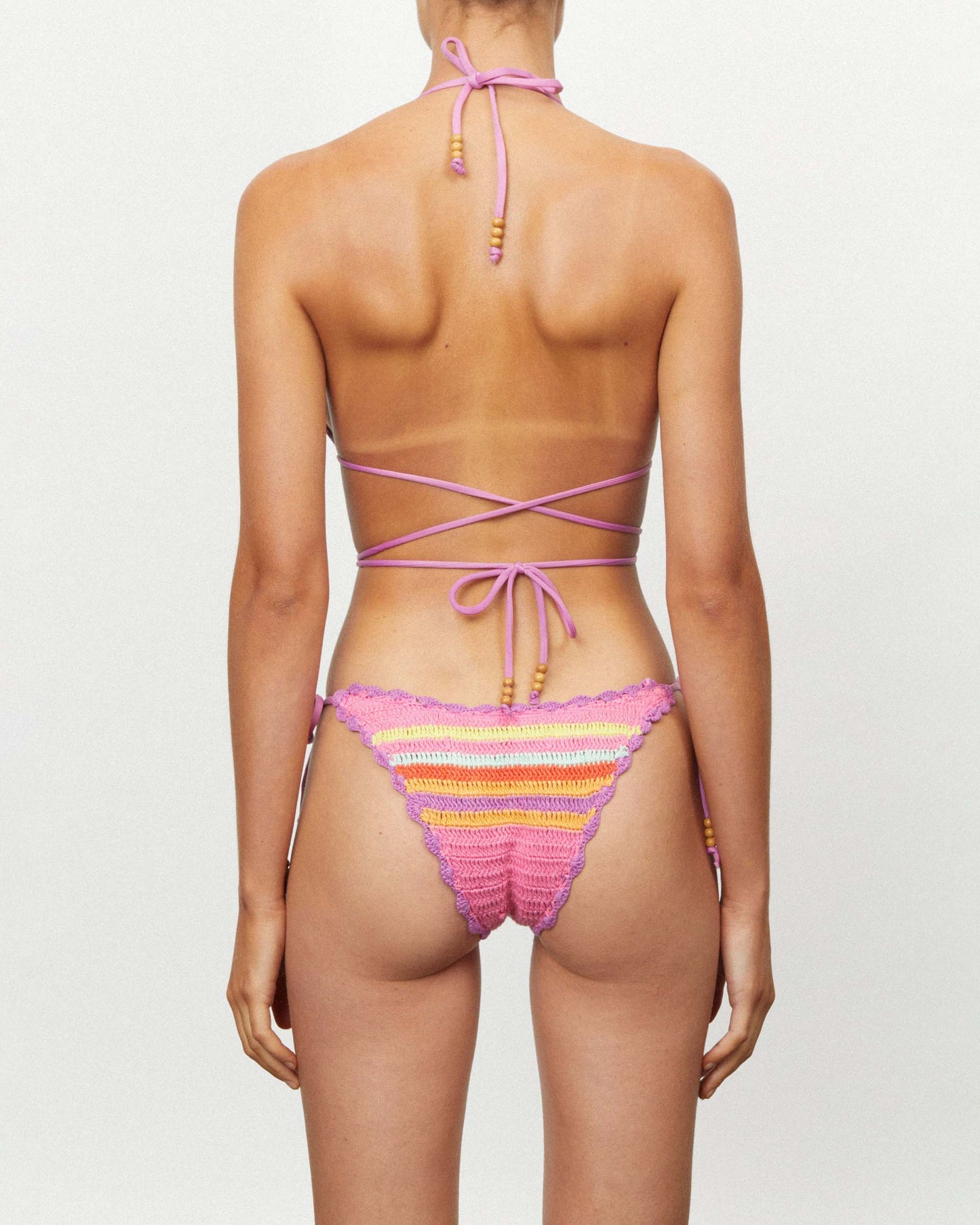 It's Now Cool Swimwear - Crochet Tie Pant - Vida