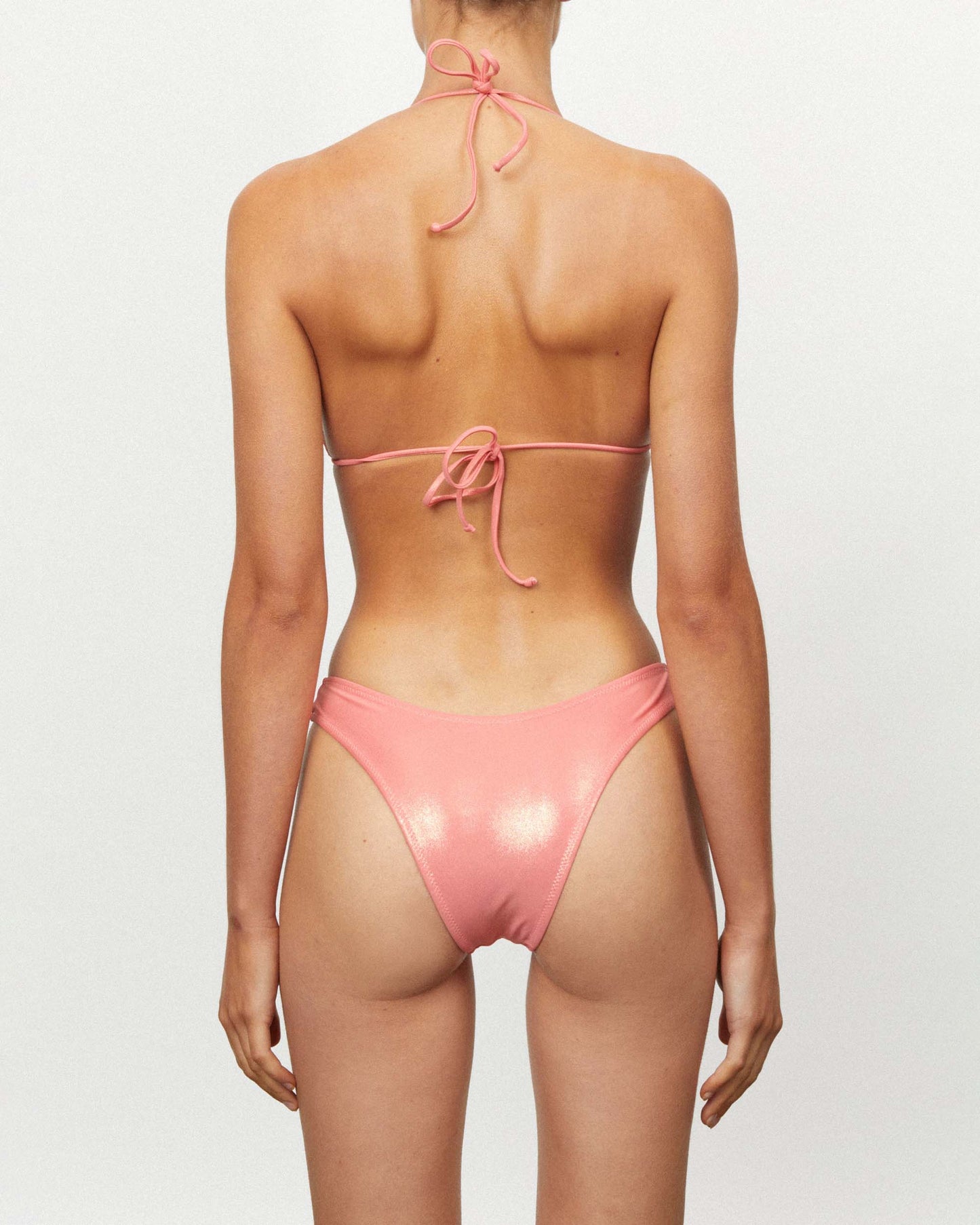 It's Now Cool Swimwear - Luxe Tri Top - Candy