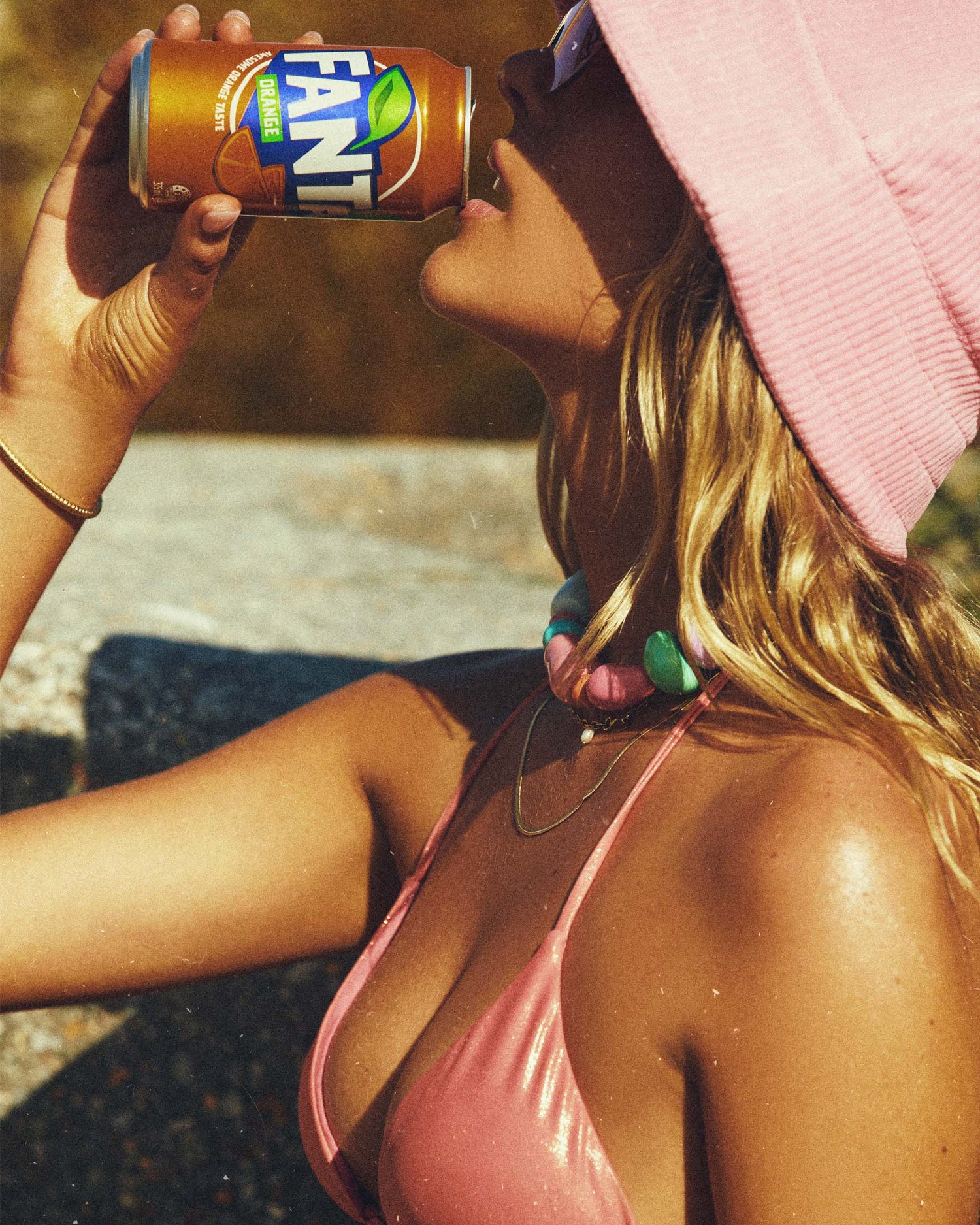 It's Now Cool Swimwear - Luxe Tri Top - Candy