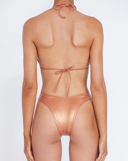 It's Now Cool Swimwear - Luxe 90s Pant - Bronze