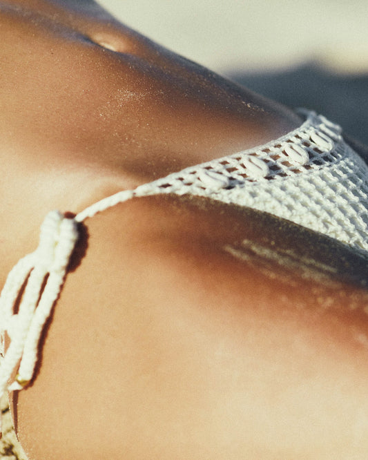 It's Now Cool Swimwear - Shell Tie Pant - Cowrie