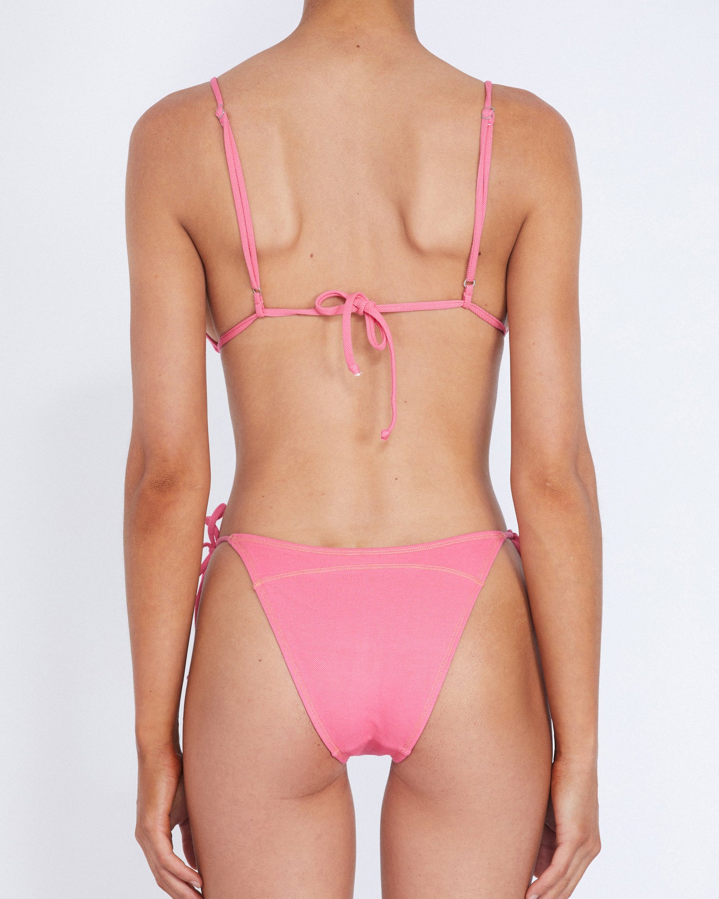 It's Now Cool Swimwear - String Top - Roze