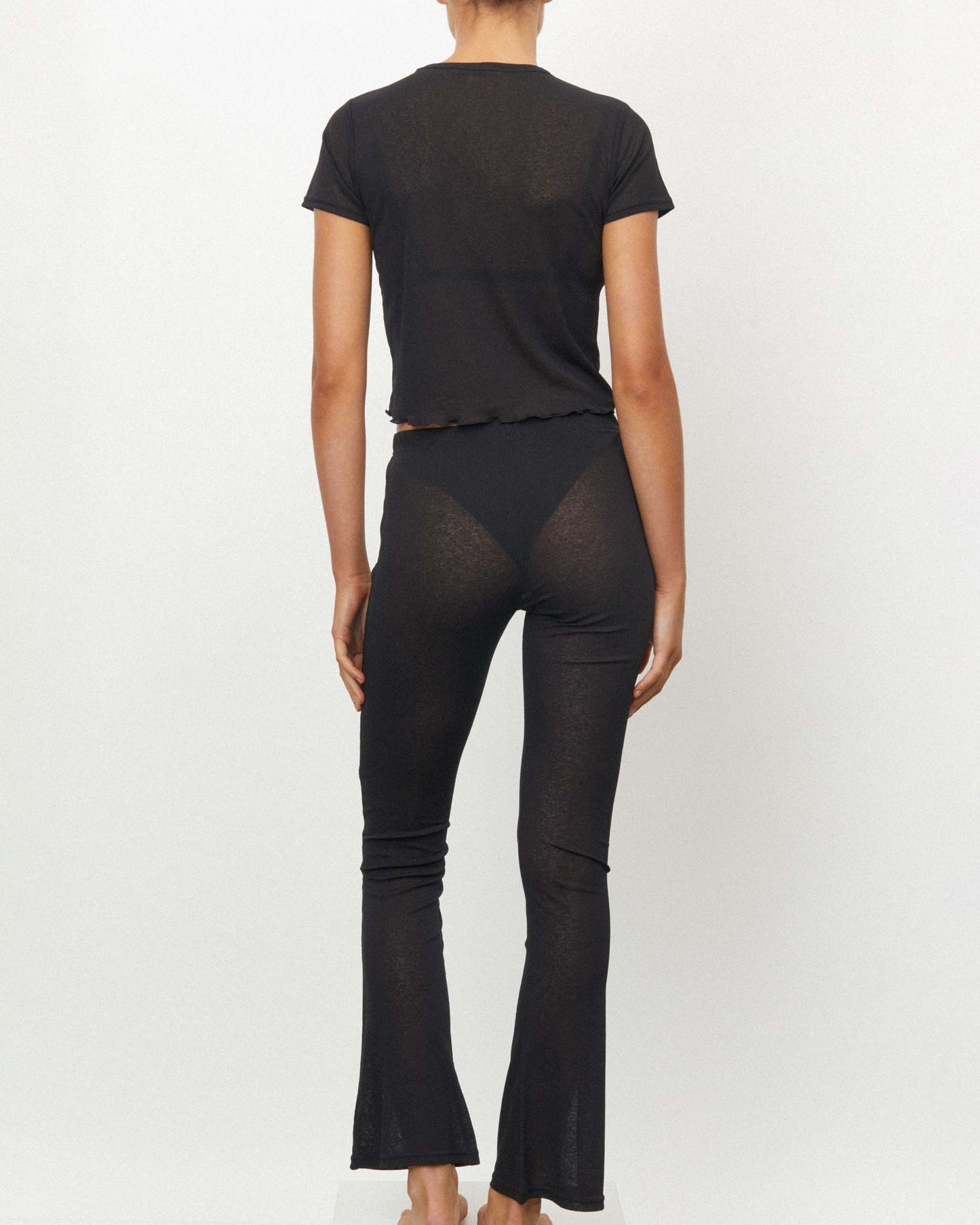 It's Now Cool Beachwear - Beach Pant - Black
