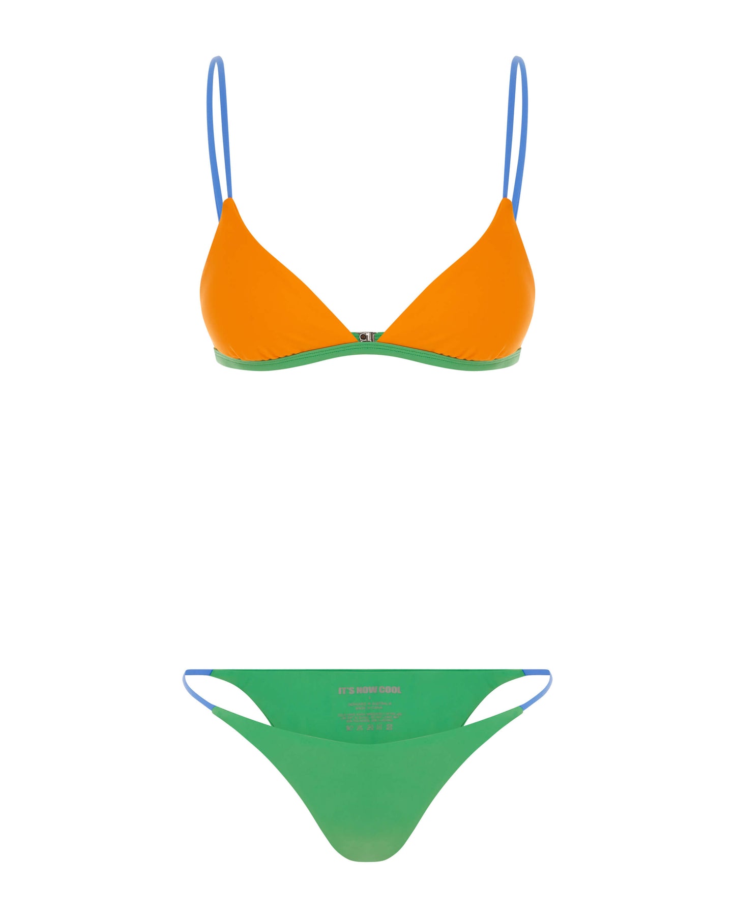 It's Now Cool Swimwear - Bralette Top - Clementine