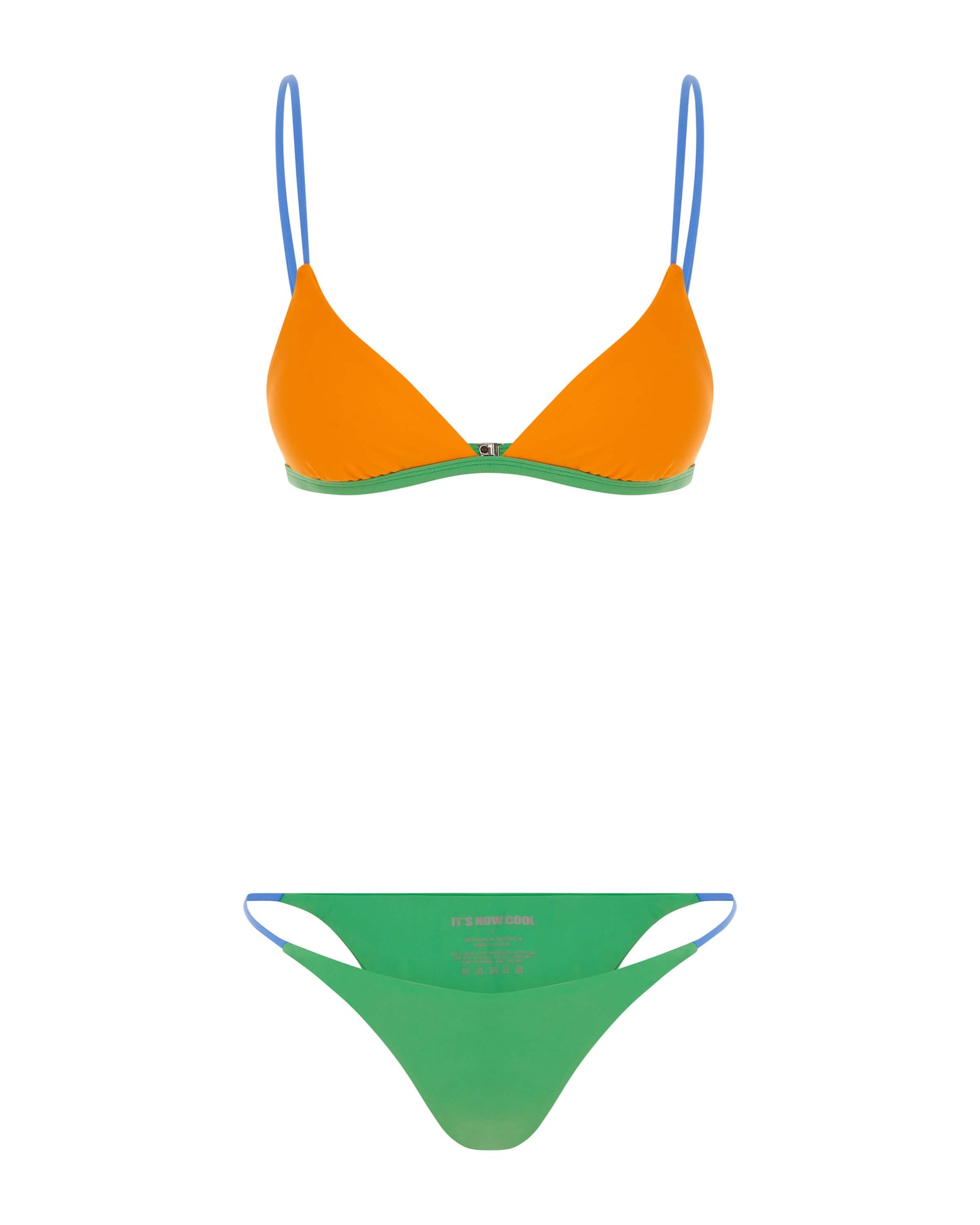 It's Now Cool Swimwear - Bralette Top - Clementine