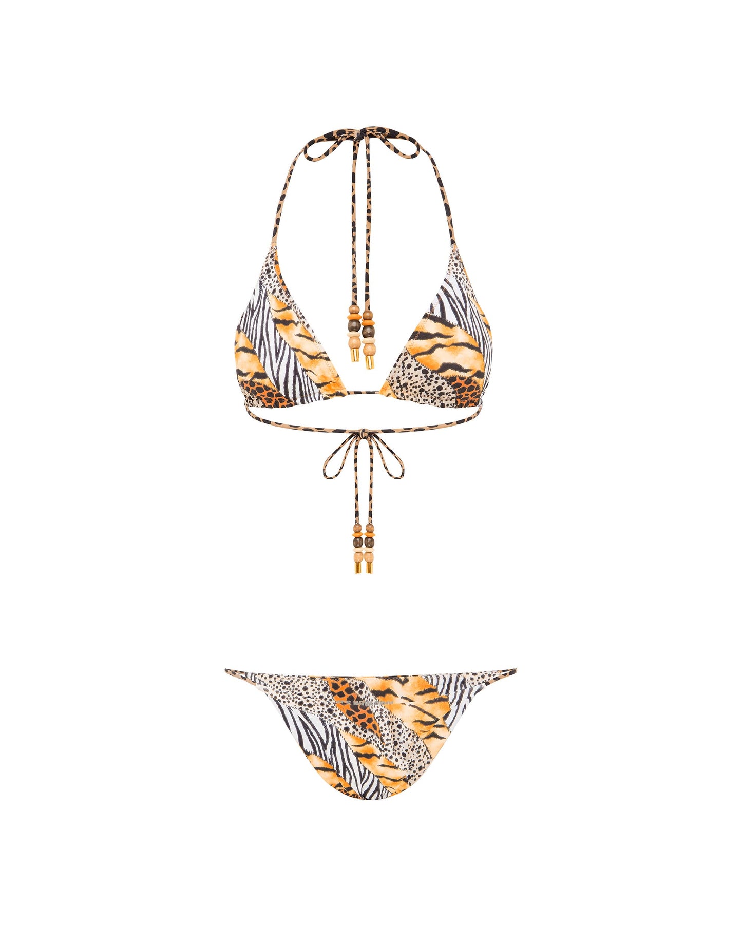 It's Now Cool Swimwear - Triangle Top - Amarula