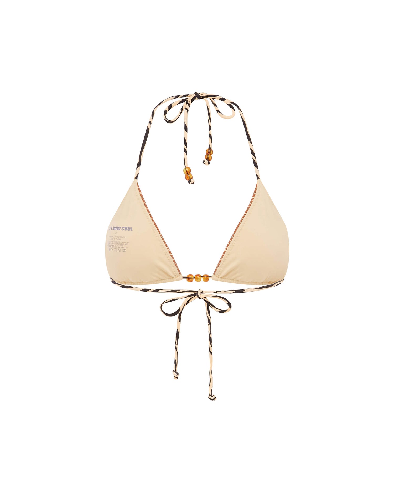 Its now cool BIKINI TOP THE TRIANGLE TOP - BANO