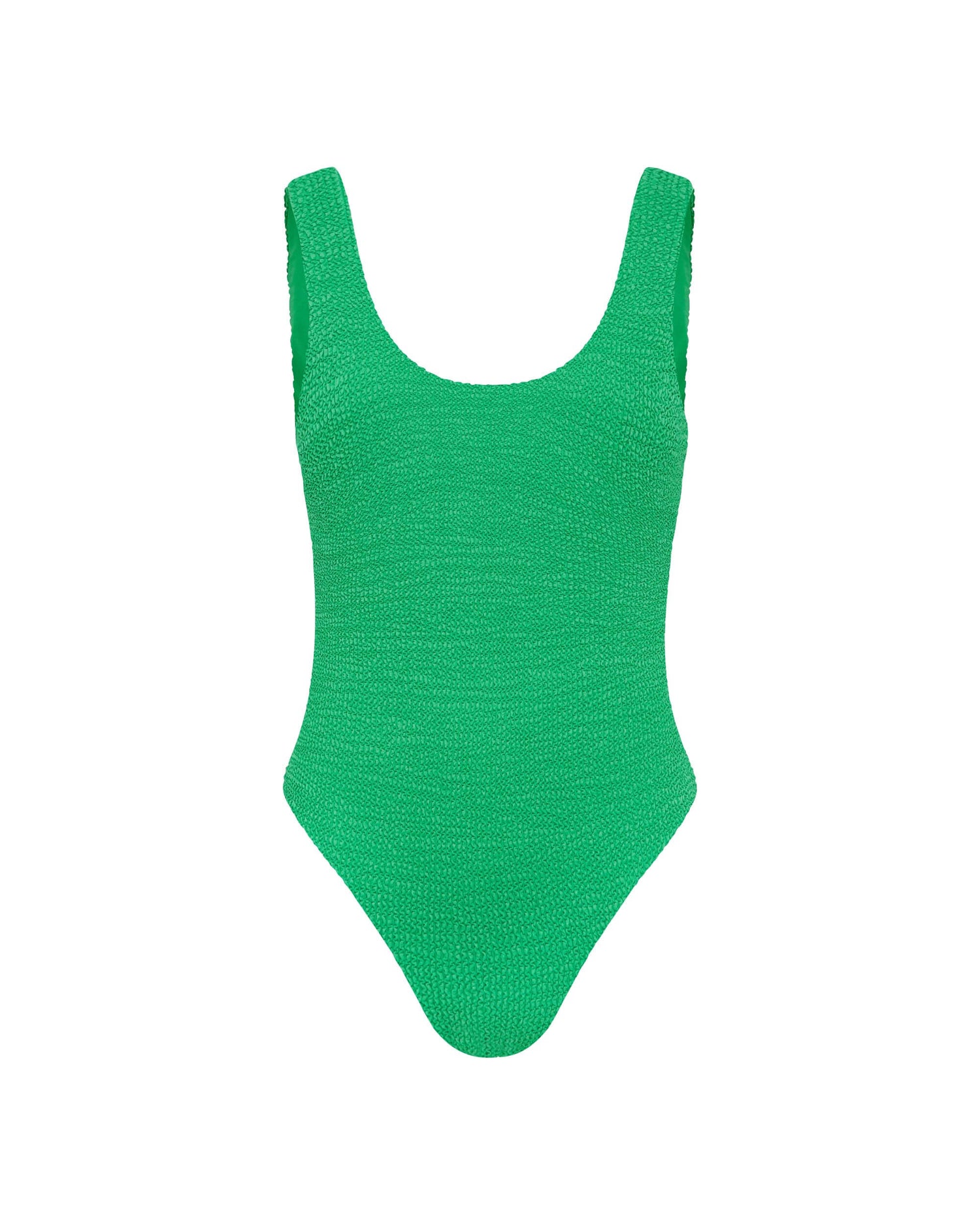 It's Now Cool Swimwear - Backless One Piece - Emerald Crimp