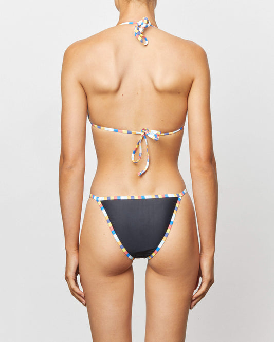 It's Now Cool Swimwear - Duo String Pant - Tallow