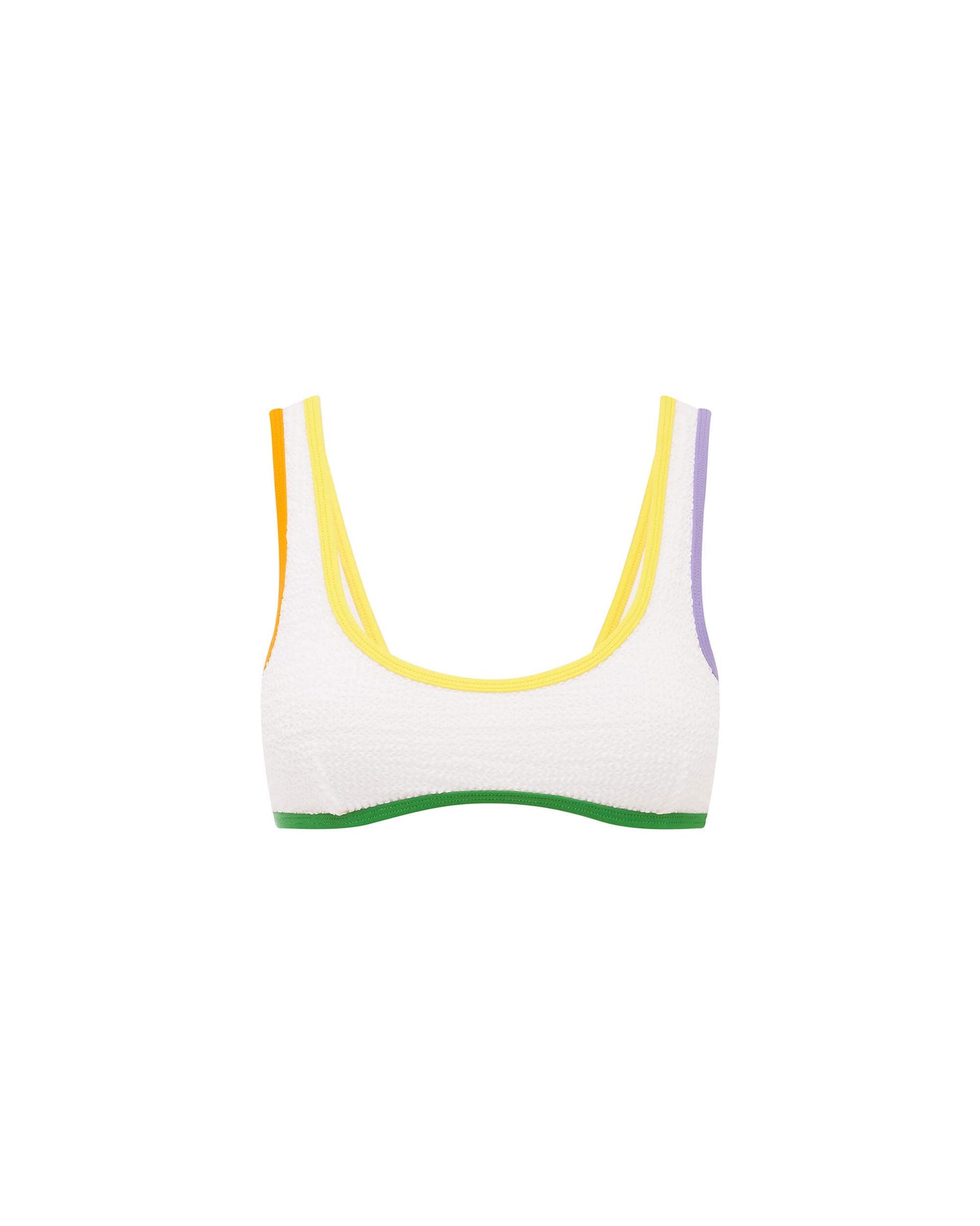 Its now cool BIKINI TOP THE 90'S DUO CROP - DIVINE CRIMP