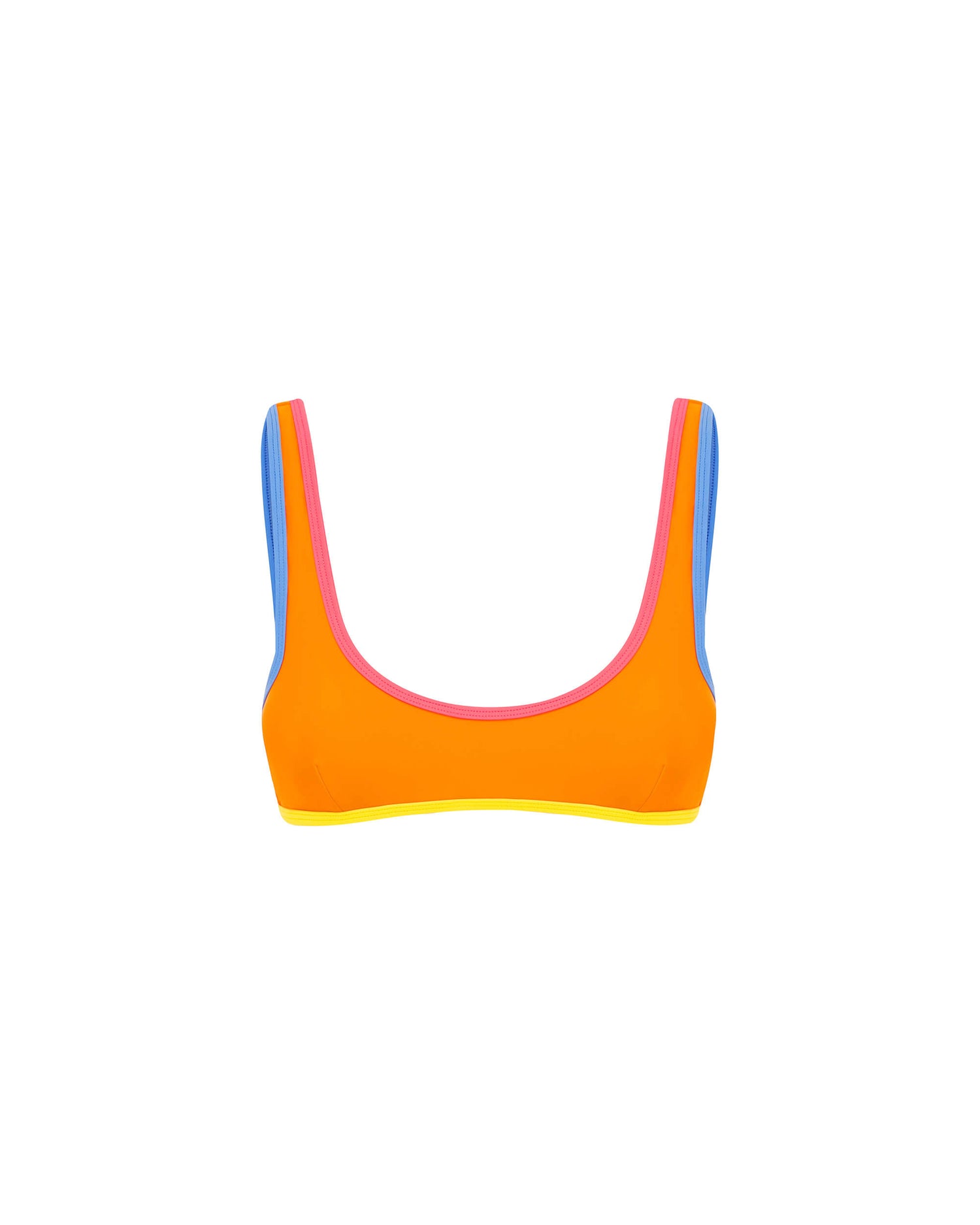 Its now cool BIKINI TOP 90'S DUO CROP - NOMAD in Nomad