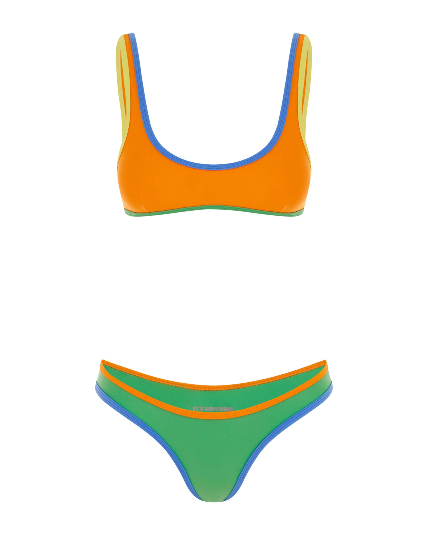 It's Now Cool Swimwear - 90s Duo Pant - Clementine