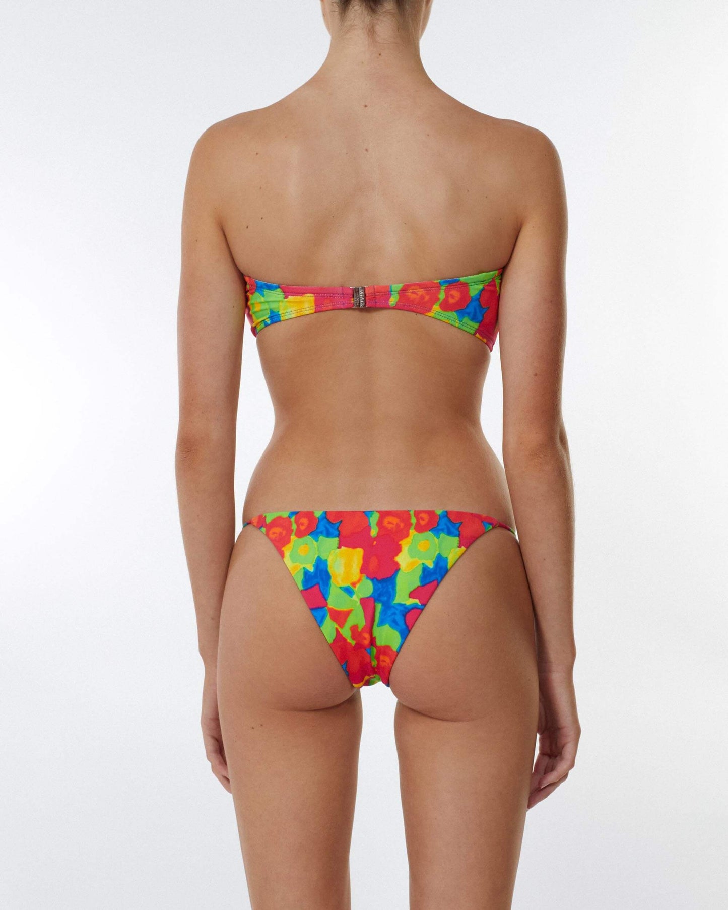 It's Now Cool Swimwear - Knot Eco Bandeau - Lychee