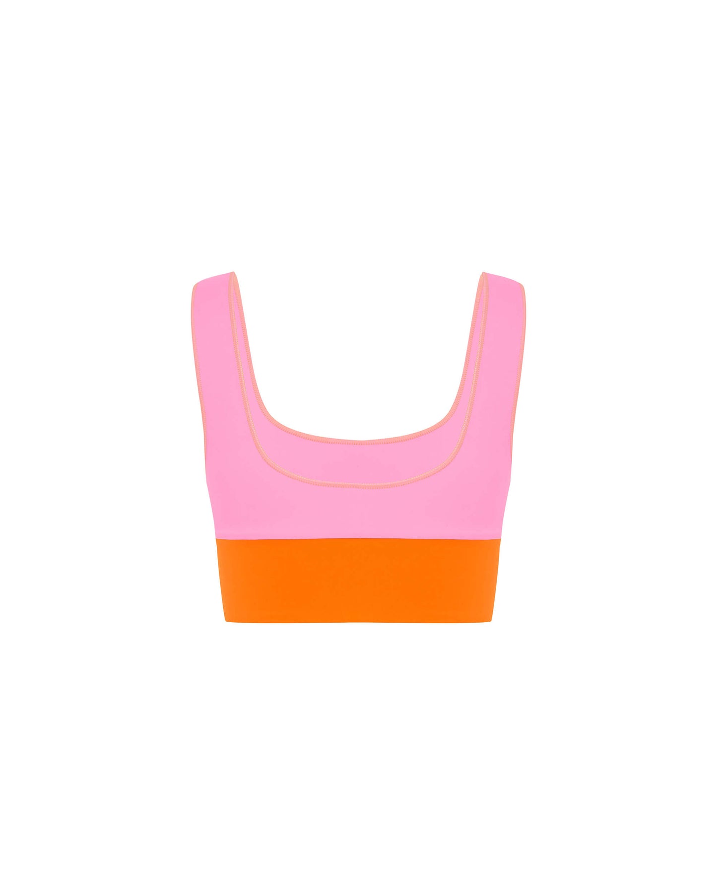 Its now cool BIKINI TOP CONTOUR CROP TOP - BRONTE in Bronte