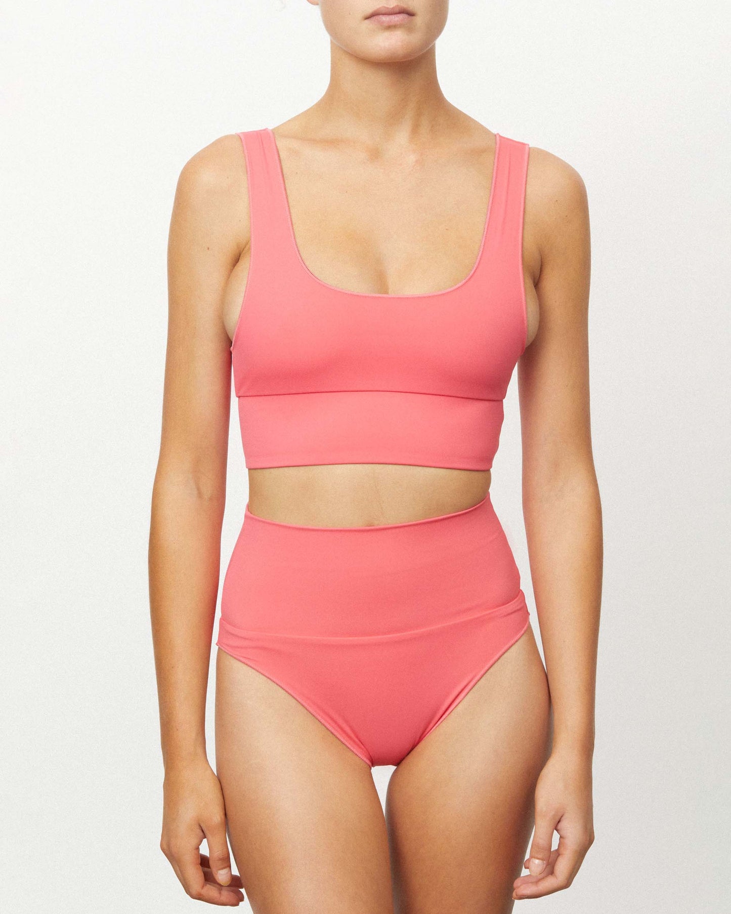 It's Now Cool Swimwear - Contour Crop Top - Calypso