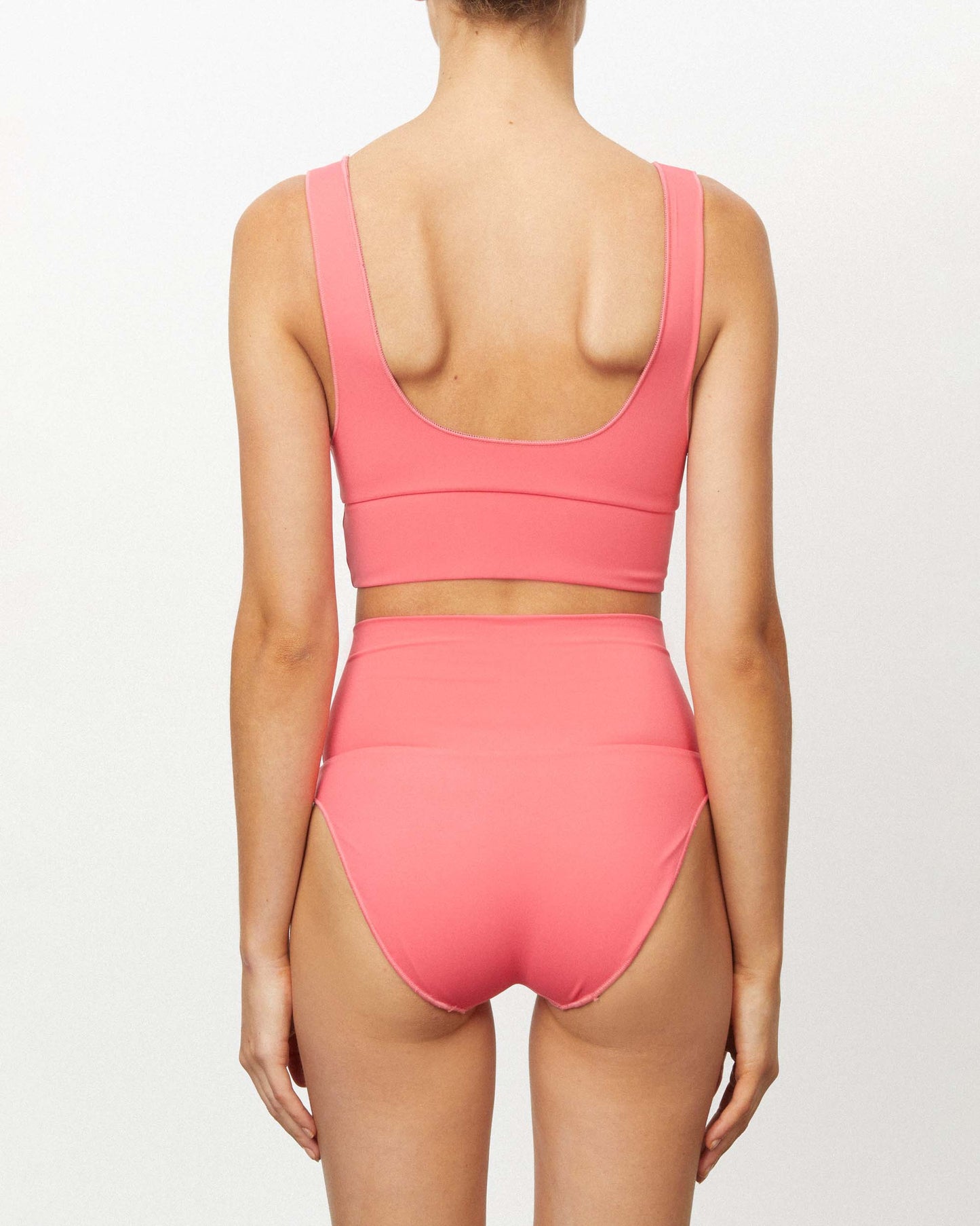 It's Now Cool Swimwear - Contour Crop Top - Calypso