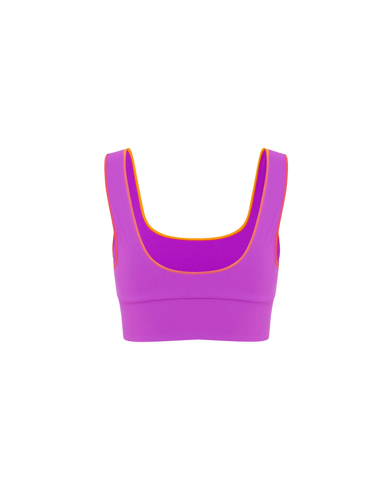 Its now cool BIKINI TOP CONTOUR CROP TOP - POISON in Poison