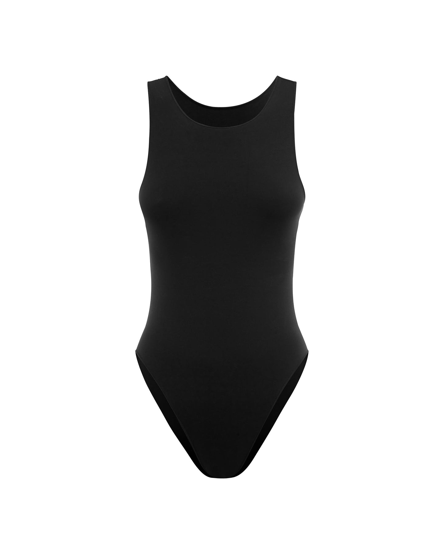 It's Now Cool Swimwear - CONTOUR BODYSUIT - BLACK