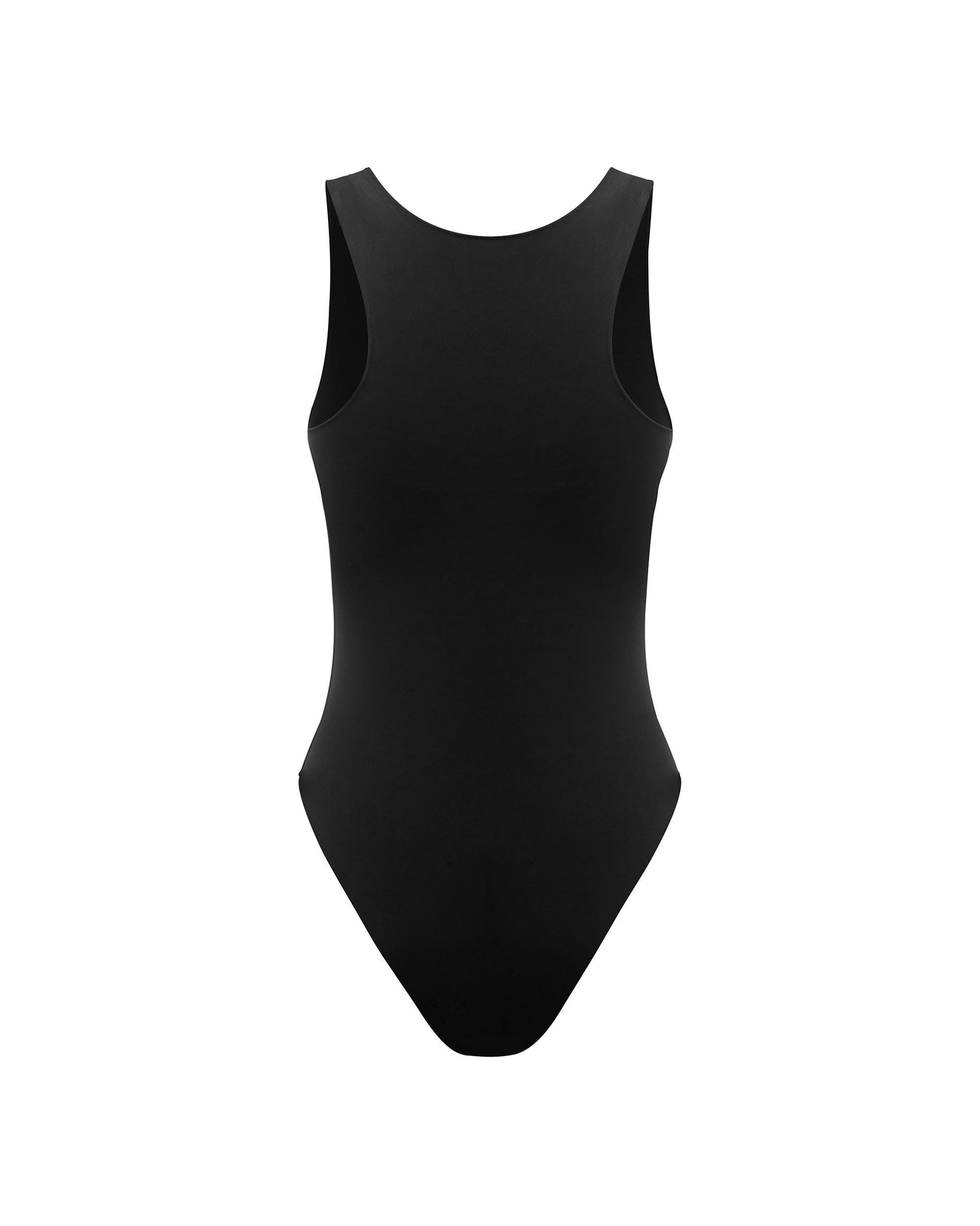 It's Now Cool Swimwear - CONTOUR BODYSUIT - BLACK