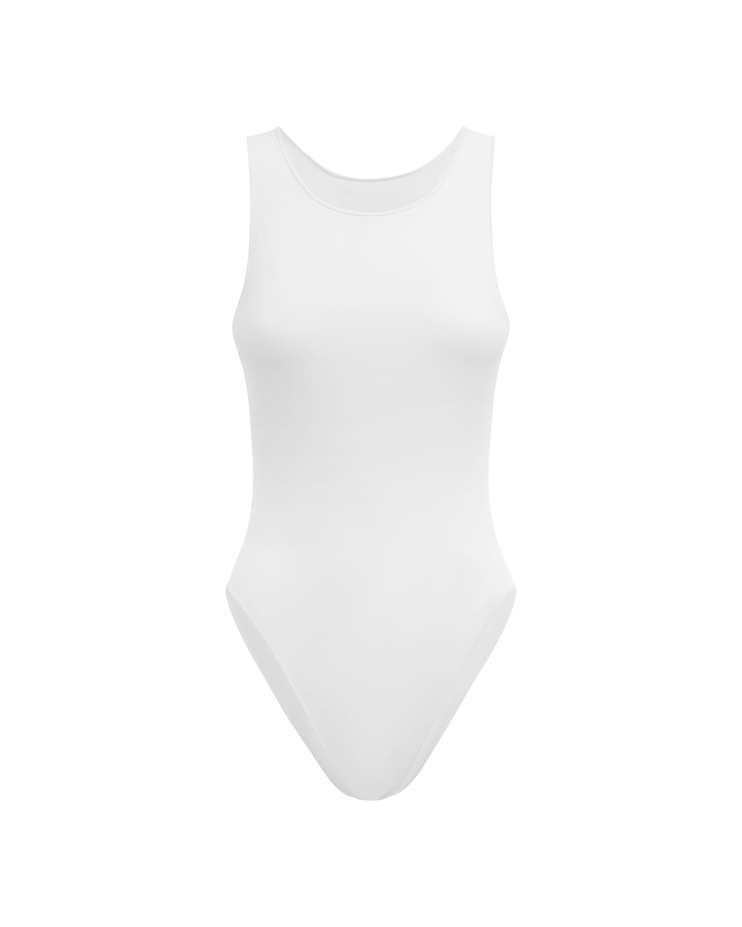 It's Now Cool Swimwear - CONTOUR BODYSUIT - WHITE