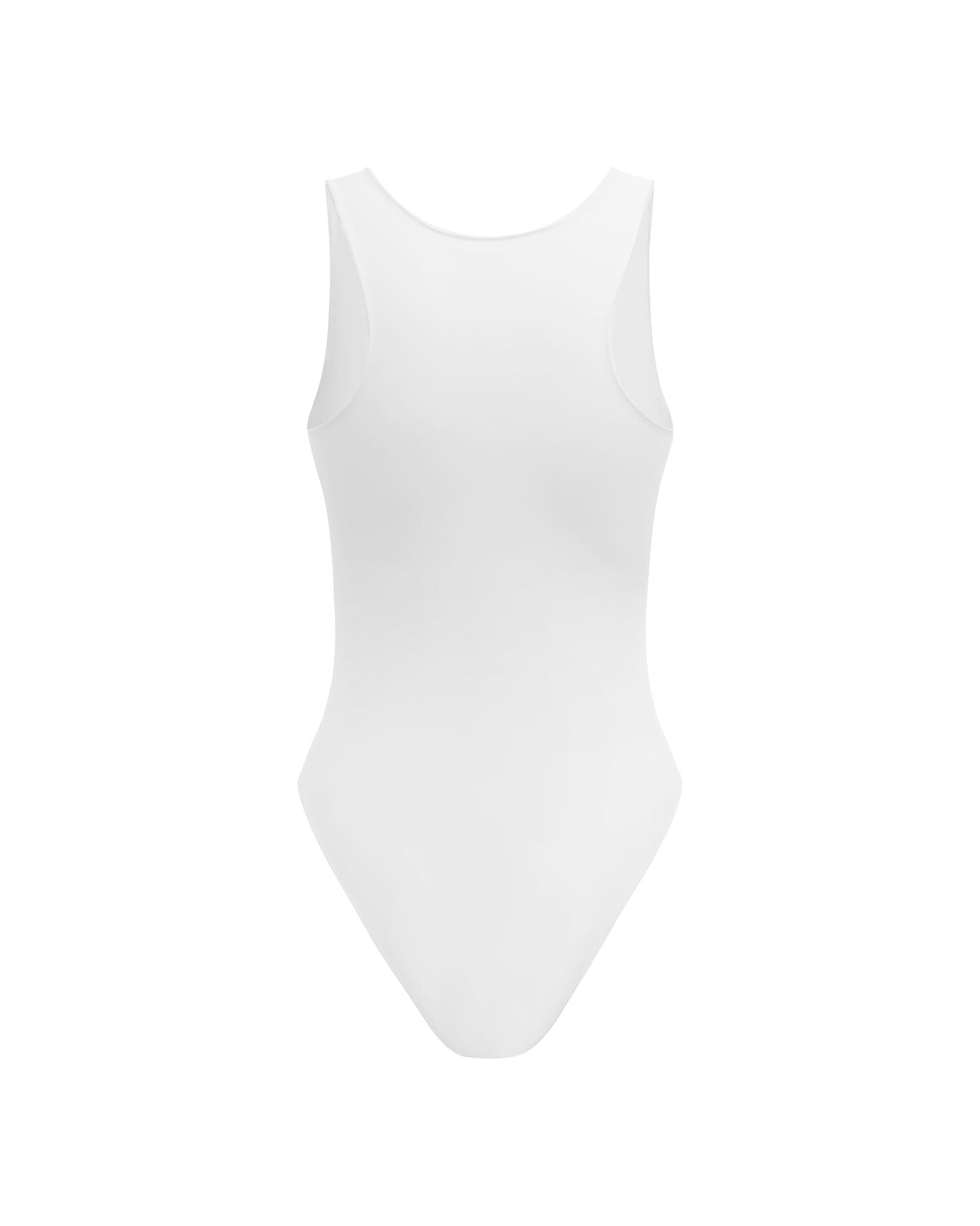 It's Now Cool Swimwear - CONTOUR BODYSUIT - WHITE