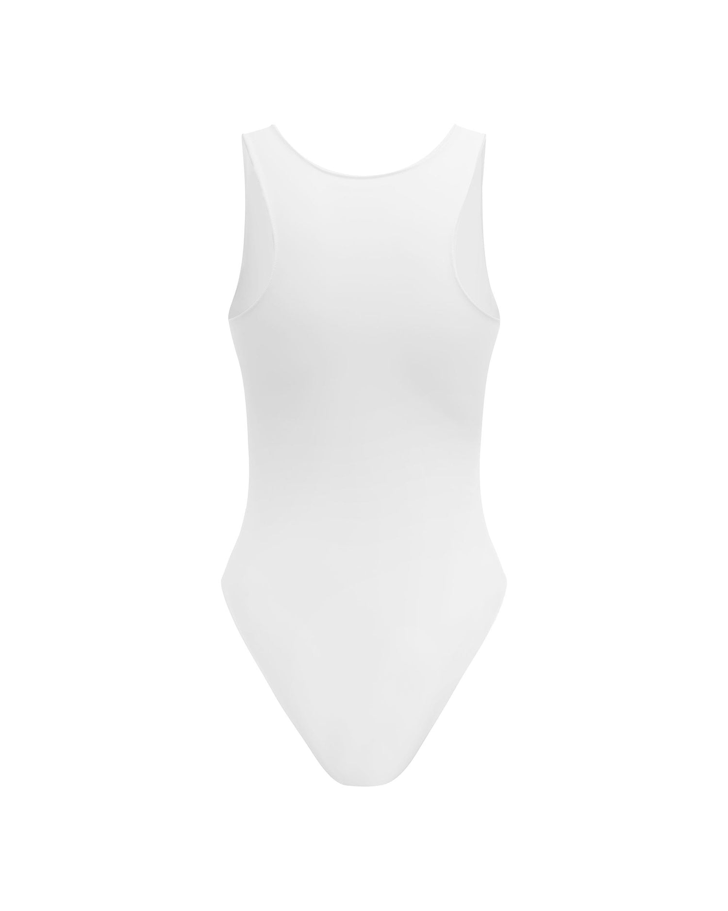 It's Now Cool Swimwear - CONTOUR BODYSUIT - WHITE