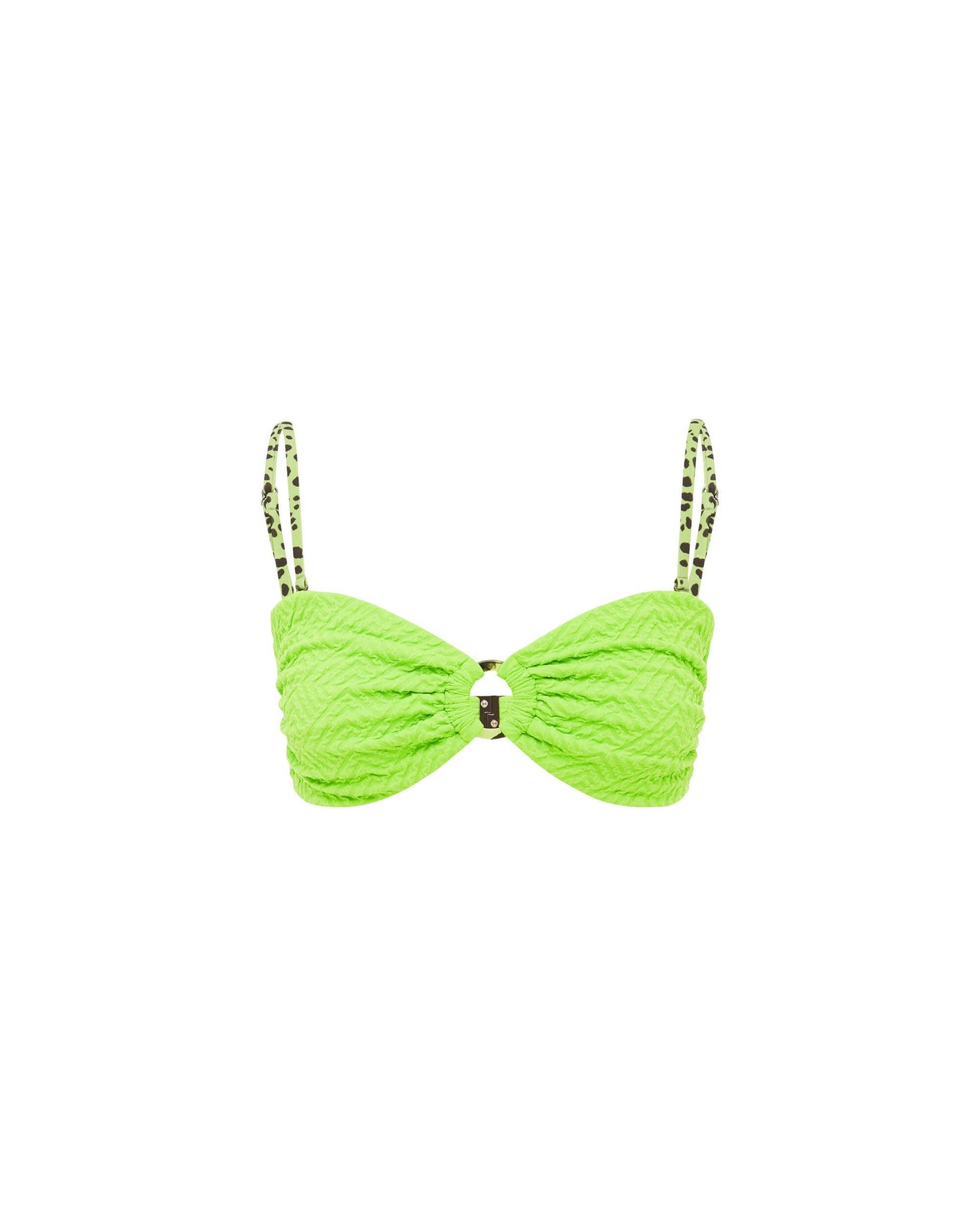 Its now cool BIKINI TOP THE RING BANDEAU - MAI TAI in Mai Tai