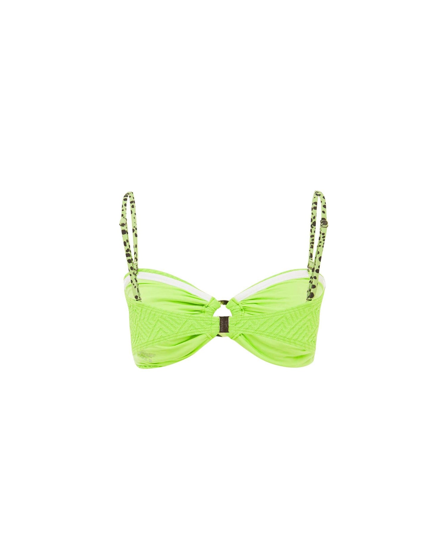 Its now cool BIKINI TOP THE RING BANDEAU - MAI TAI in Mai Tai