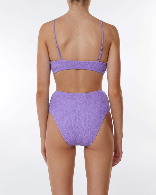It's Now Cool Swimwear - Waisted Pant - Bloom Crimp