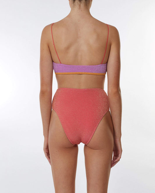 It's Now Cool Swimwear - Waisted Pant - Sunkissed