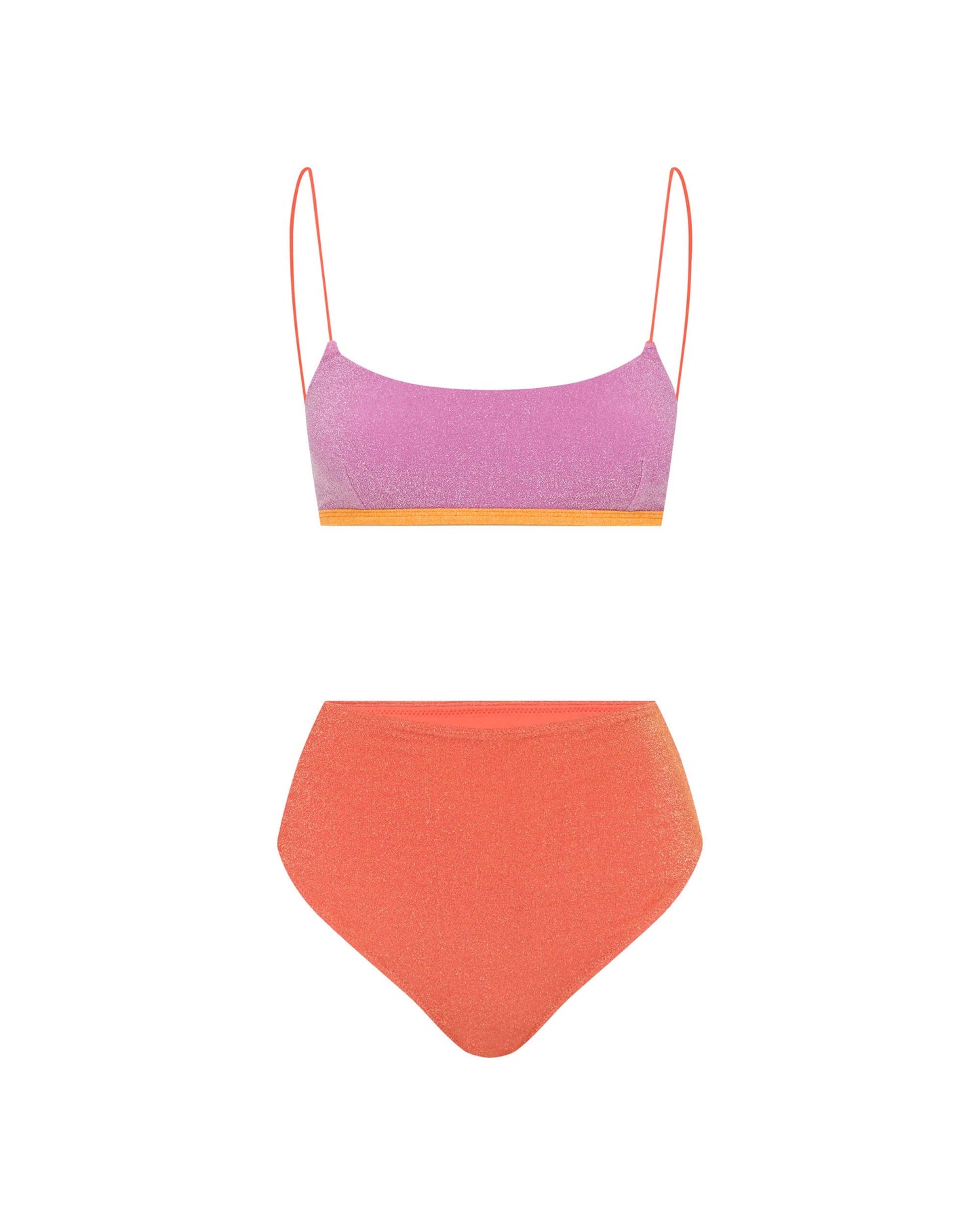 It's Now Cool Swimwear - Waisted Pant - Sunkissed