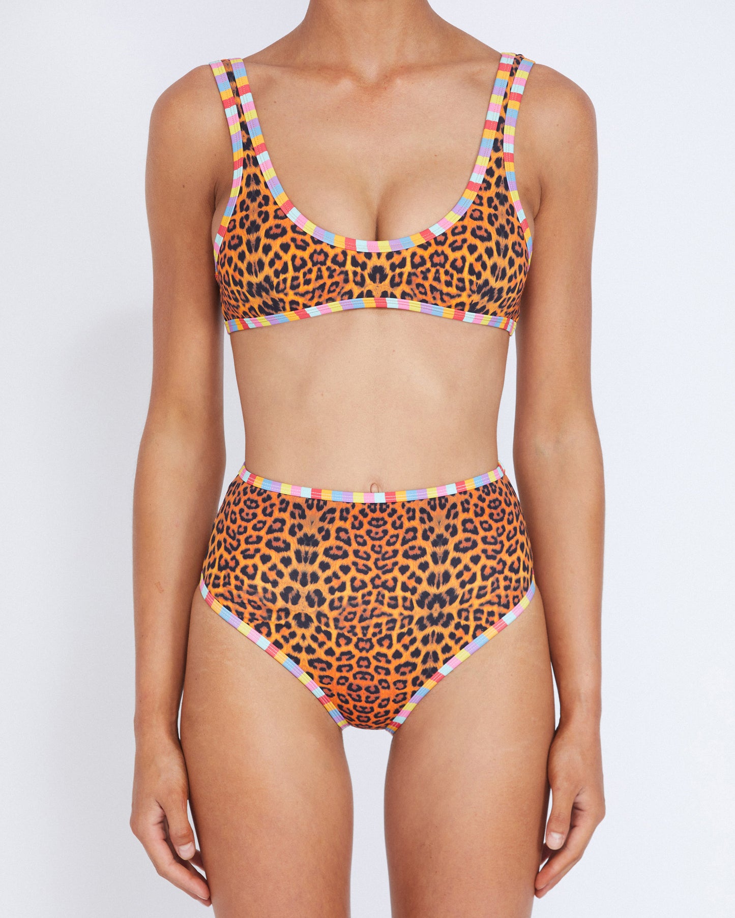 It's Now Cool Swimwear - Waisted Duo Pant - Riot