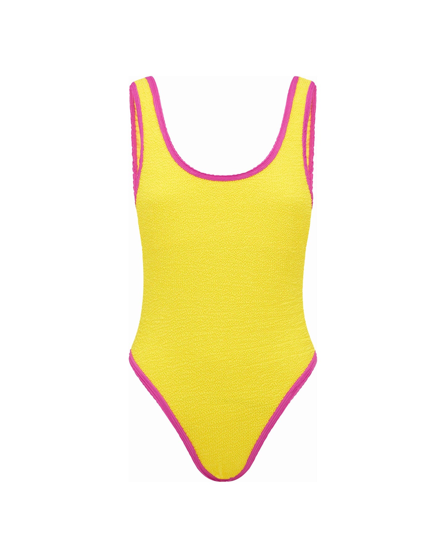 It's Now Cool Swimwear - The Showtime Duo One Piece - Hibiscus