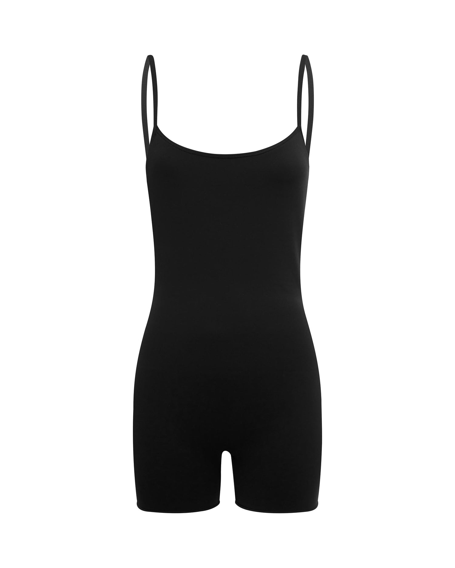 It's Now Cool Swimwear - CONTOUR ONESIE - BLACK