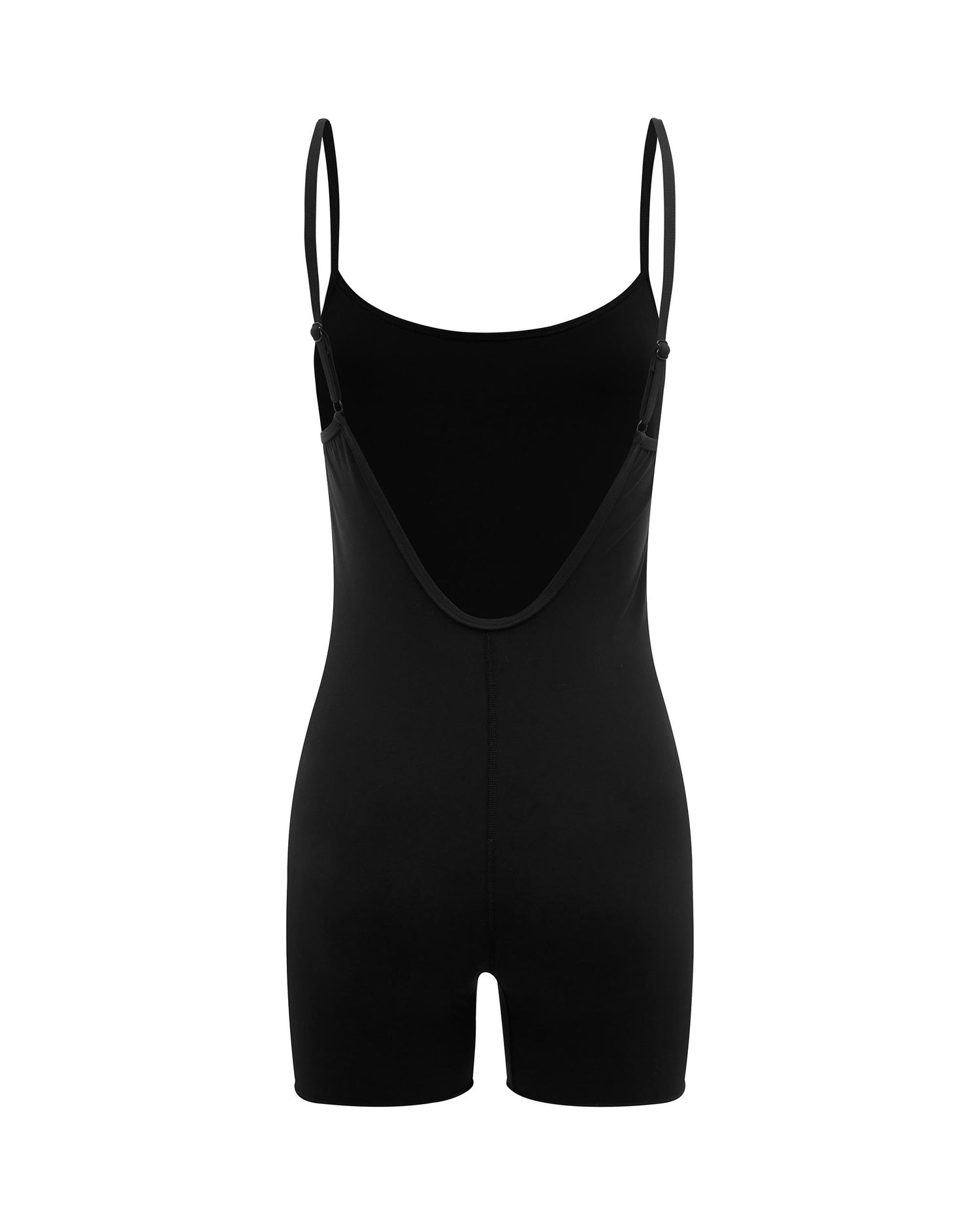 It's Now Cool Swimwear - CONTOUR ONESIE - BLACK