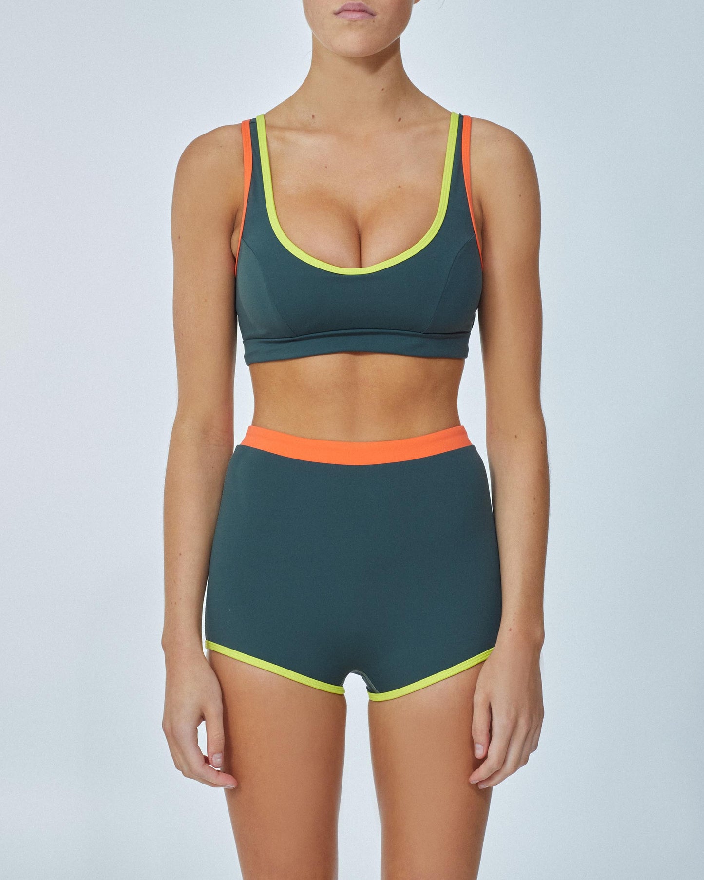 It's Now Cool Swimwear - The Contour Duo Top - Admiral