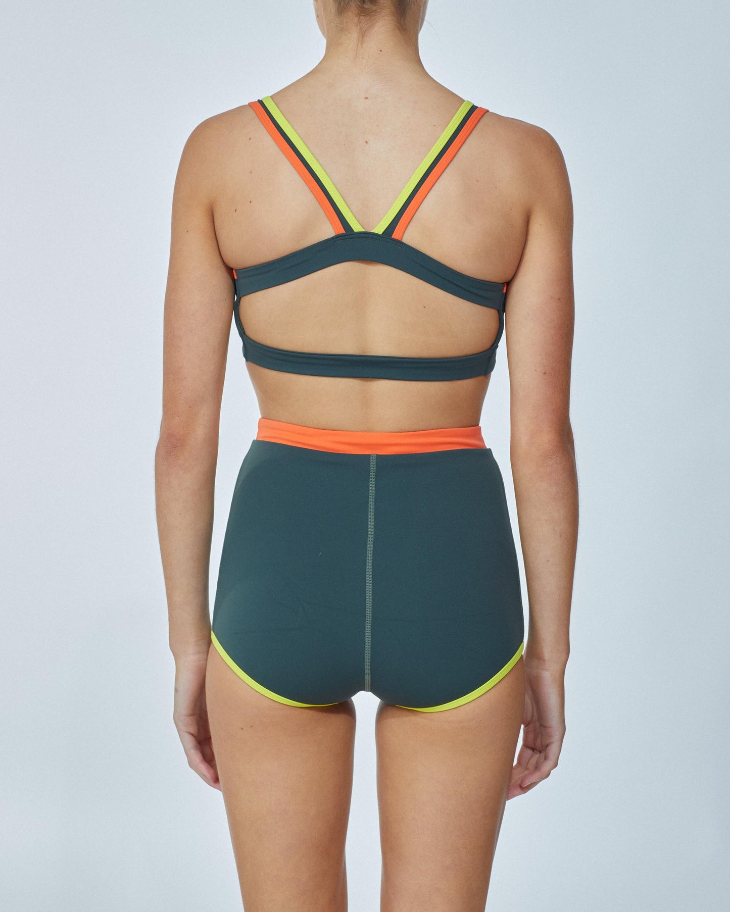 It's Now Cool Swimwear - The Contour Duo Top - Admiral