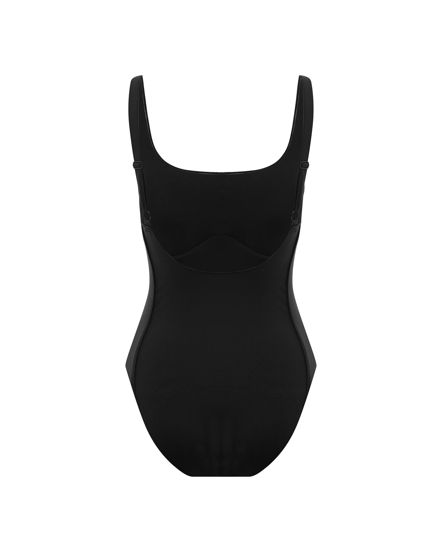 It's Now Cool Swimwear - OUTLINE ONE PIECE - BLACK