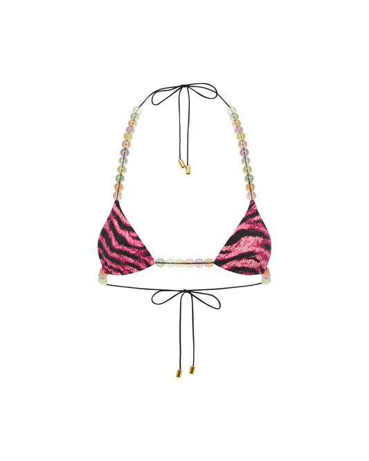 THE MICRO TRI TOP - TIGERS EYE