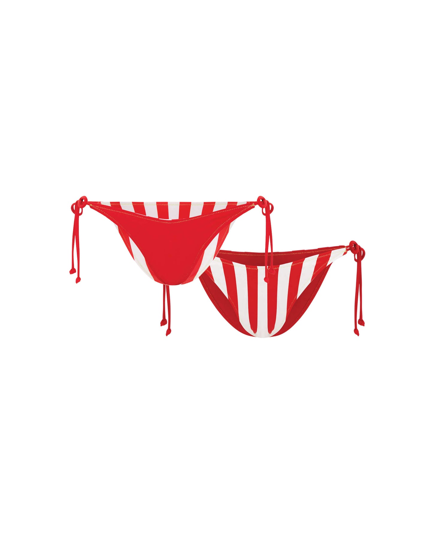 Its now cool SWIMWEAR THE REVERSE TIE PANT - RED TWIST in Red Twist