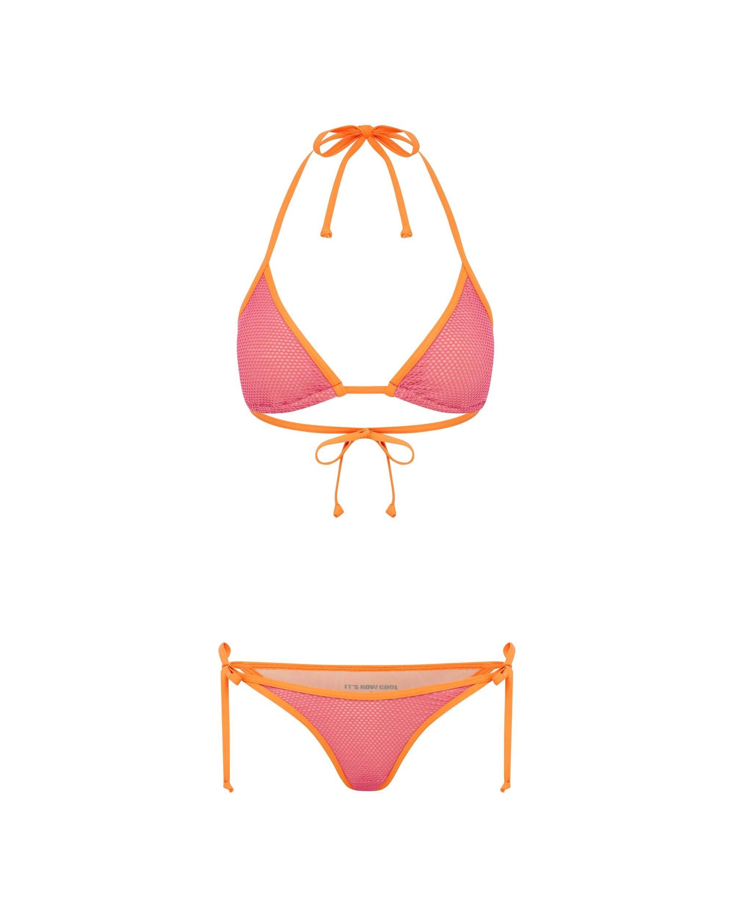 It's Now Cool Swimwear - The Triangle Duo Top - Xanadu