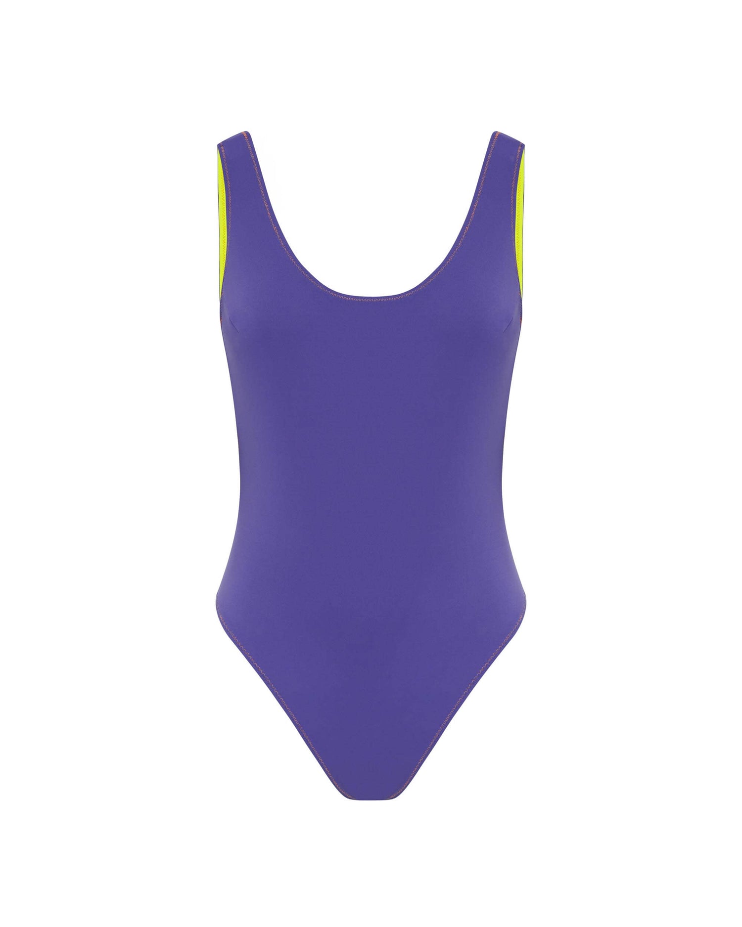 It's Now Cool Swimwear - The Contour Revo One Piec - Ultraviolet