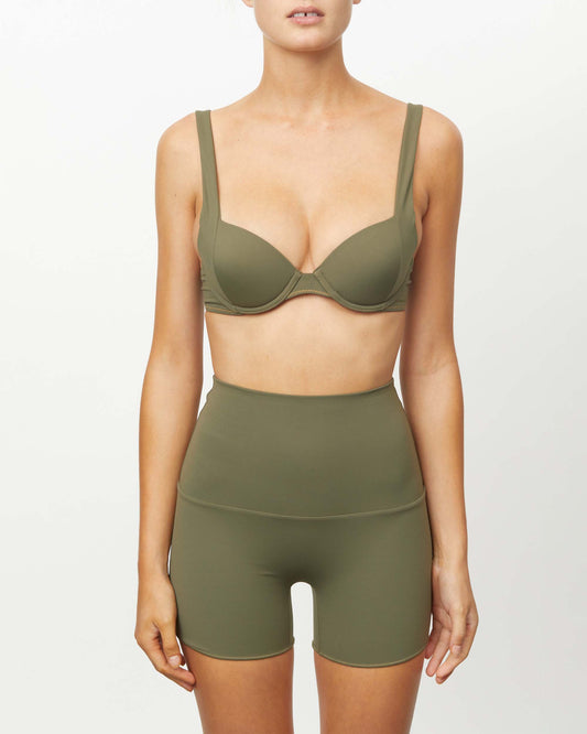 It's Now Cool Swimwear - Contour Boost Top - Carraway