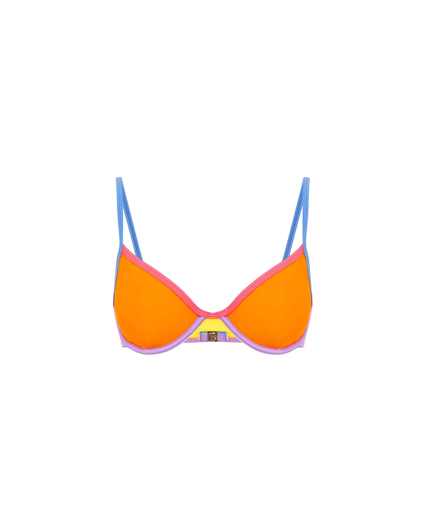 Its now cool SWIMWEAR THE DUO DEMI TOP - NOMAD in Nomad