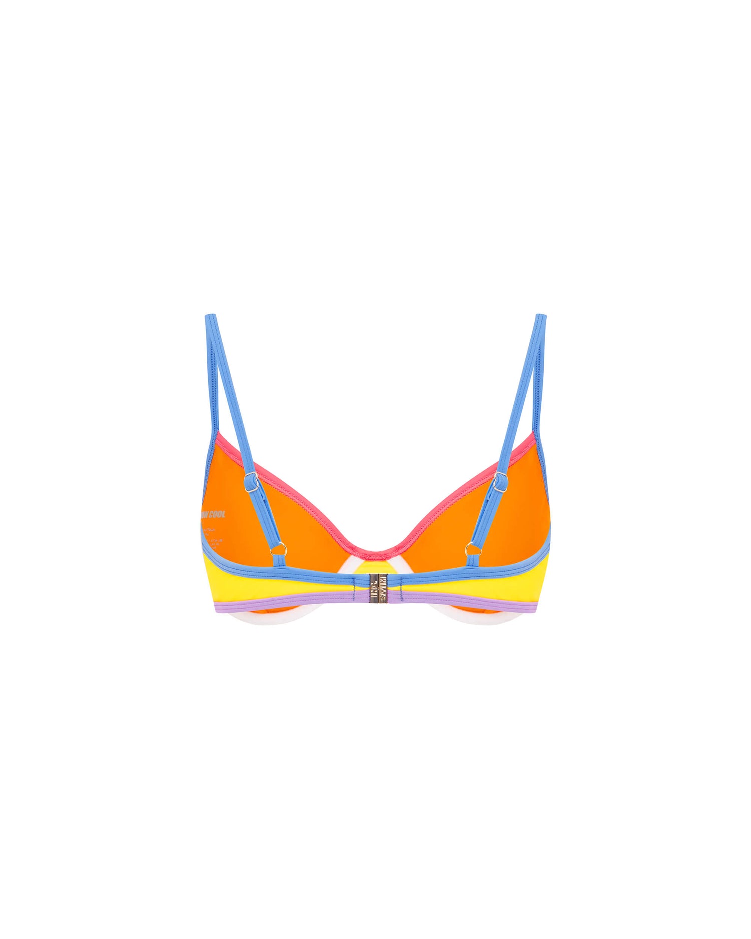 Its now cool SWIMWEAR THE DUO DEMI TOP - NOMAD in Nomad