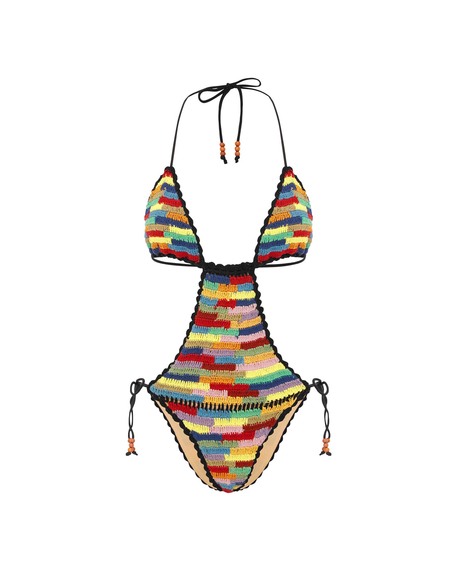 Its now cool SWIMWEAR THE CROCHET TRI ONE PIECE - SUFFOLK in Suffolk