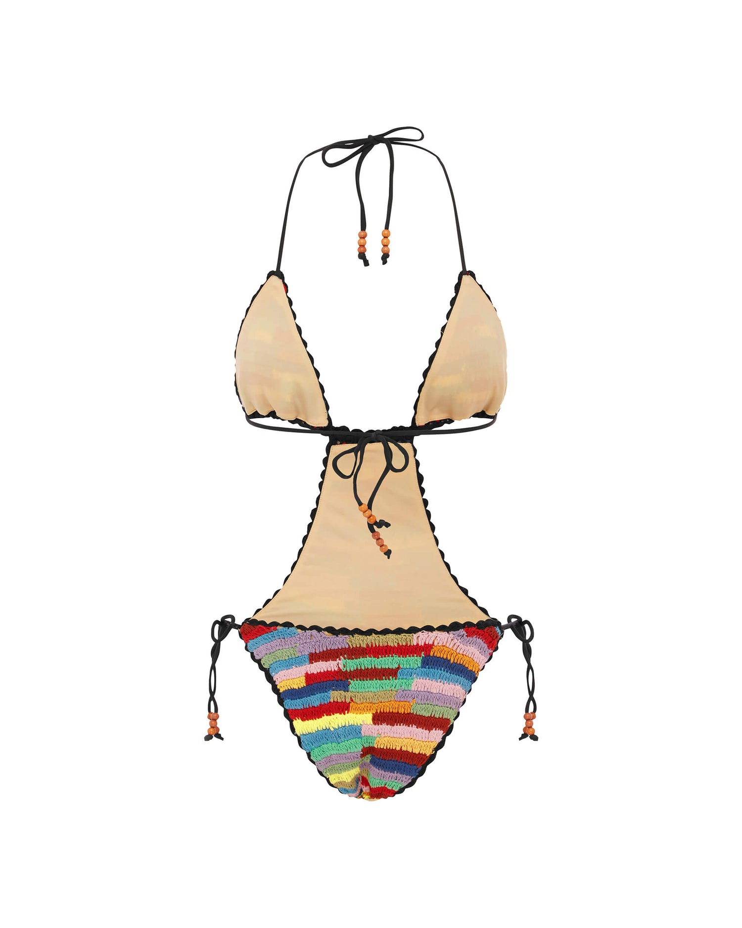 Its now cool SWIMWEAR THE CROCHET TRI ONE PIECE - SUFFOLK in Suffolk