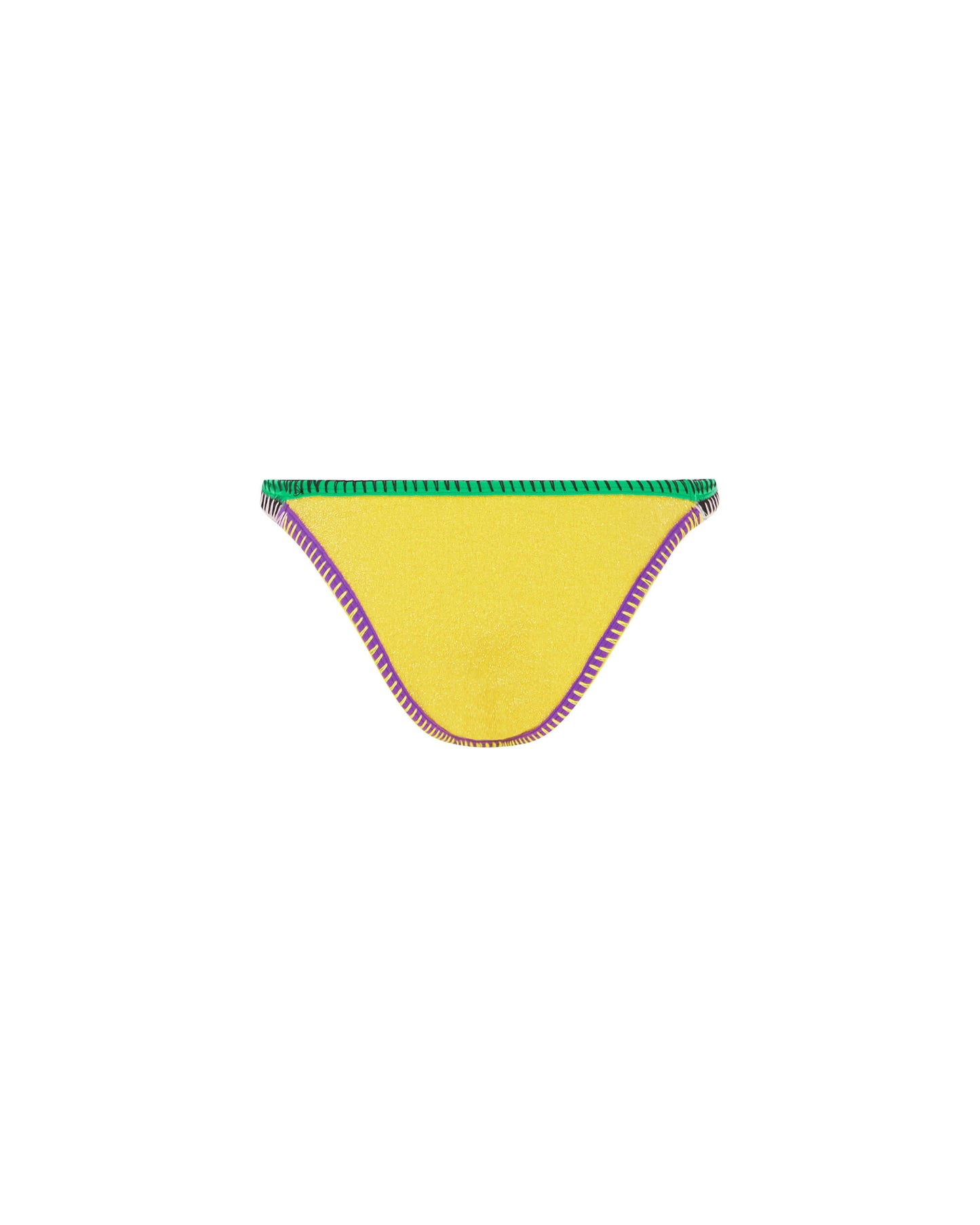 Its now cool SWIMWEAR THE DIY STRING PANT - CANARY in Canary